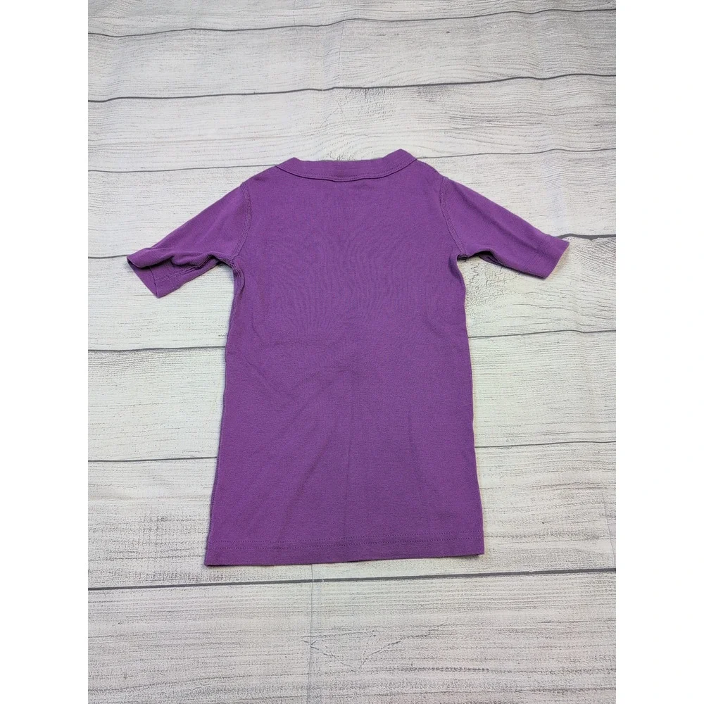 5 Hanna Andersson/Disney Tangled Rapunzel Short John Pajamas